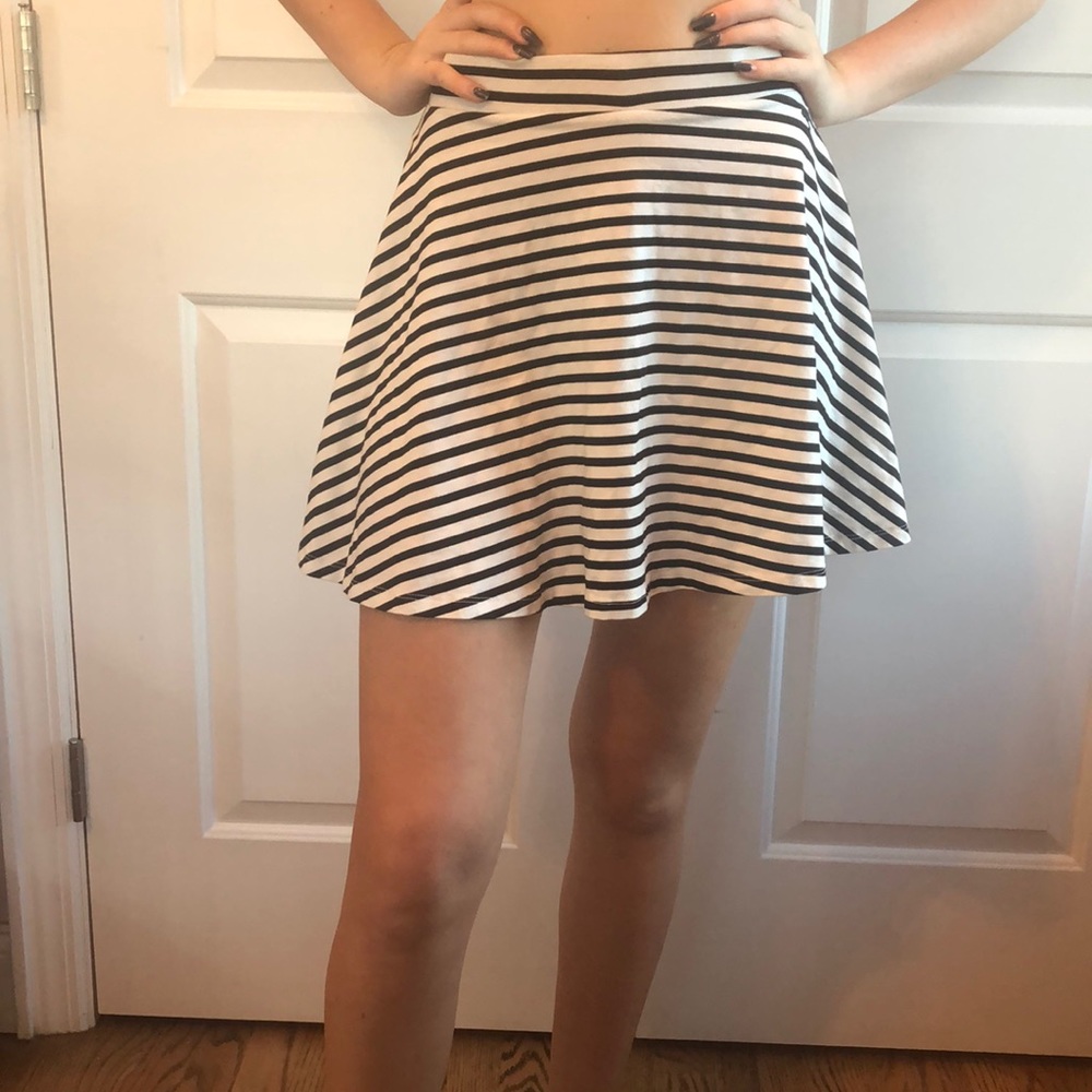 Skater Mini Skirt by Pink